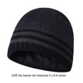 thumbnail image 2 of Bonnet de Protection en Fil de Mode à Rayures pour Hommes Bonnets Chauds pour le Ski de Plein Air, 2 of 6