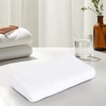 thumbnail image 5 of HOARBOEG 1Pcs Microfiber Cleaning Cloth, Super Absorbent Reusable Towels, Lint-Free Car Detailing Towel, Kitchen Dish Rag, Hotel & Hair Salon Wipe Cloth, White, 5 of 5