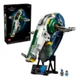 thumbnail image 1 of LEGO Star Wars: El Ataque de los Clones Nave Espacial Clase Firespray de Jango Fett Set Ultimate Collector Series para Adultos, Modelo para Construir, Exhibir y Coleccionar 75409, 1 of 5