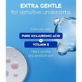 thumbnail image 4 of NIVEA Derma Comfort Sensitive Roll On Antiperspirant, 72 Hour Protection, 50 mL, 4 of 5