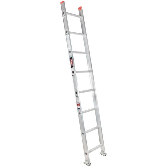 Escalera Recta De Aluminio Akron 8 Escalones 81-97 150kg Akron Herramientas Escalera Recta de Aluminio Tipo III