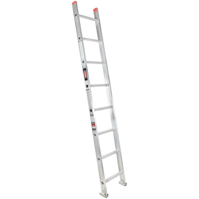 Escalera Recta De Aluminio Akron 8 Escalones 81-97 150kg Akron Herramientas Escalera Recta de Aluminio Tipo III