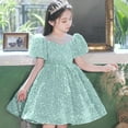 thumbnail image 5 of Toddler Girls' Dresses Kids Cute Sequin Glitter Party Carnival Gown Princess Formal Dress For Girls, 5 of 5