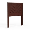 thumbnail image 4 of Glenwillow Home LaFerme Wood Headboard in Cherry - Twin Size, 4 of 6