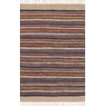 thumbnail image 2 of Hauteloom Brenda Living Room, Bedroom Area Rug - Bohemian, Transitional - Indigo, Tan, Rust - 2' x 3', 2 of 13