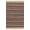 Indigo, Tan, Rust / Brenda, variant on Brenda Bohemian, Transitional Area Rug - Indigo, Tan, Rust - 6' x 9'