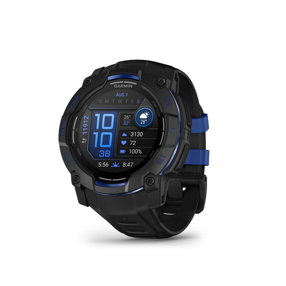 Garmin Instinct 3 Reloj Inteligente GPS Resistente 50 mm AMOLED