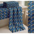 thumbnail image 6 of Soimoi Cotton Voile Fabric Macaw Parrot,Leaves & Waterlily Floral Printed Craft Fabric by the Yard 56 Inch Wide, 6 of 7
