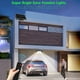 thumbnail image 3 of Luz colgante solar Luz LED impermeable para cobertizo Iluminación de 360 grados, 3 of 8