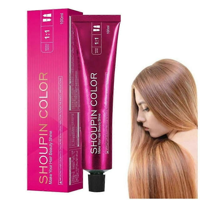 100ml Hair Coloring Cream Semi Permanent Hair Coloring Dye Wax for Party Cosplay Halloween