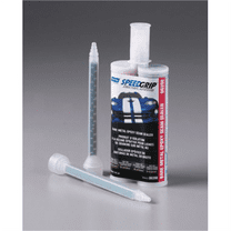 Norton Speed Grip 06398 2-Part Seam Sealer, 220 mL Cartridge, Gray, Paste, 6 to 8 hr Curing