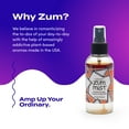 thumbnail image 6 of Zum Mist Room and Body Spray - Patchouli - 4 fl oz (2 Pack), 6 of 7