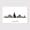 Chiang Mai Skyline, variant on Indianapolis Skyline Map Canvas Decor – Sophisticated Geography Wall Art for Bedroom – 8x12 inch