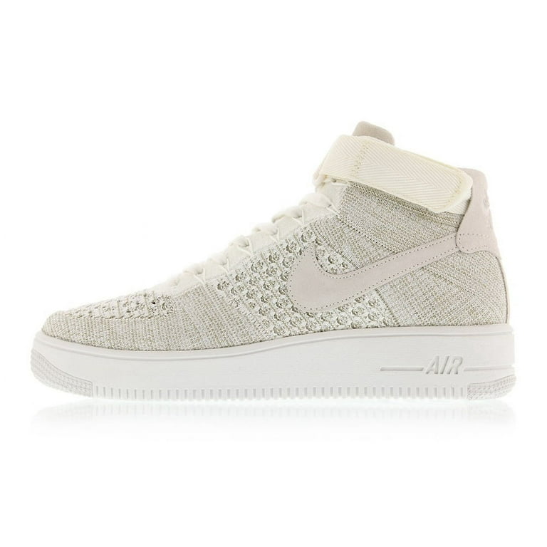 Nike Air Force 1 Ultra Flyknit Mid Sail-Pale Grey Men's Shoes Size 12.5