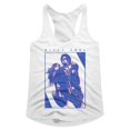 thumbnail image 1 of Billy Joel Billy Joel White Ladies Racerback Tank Top Tee, 1 of 2