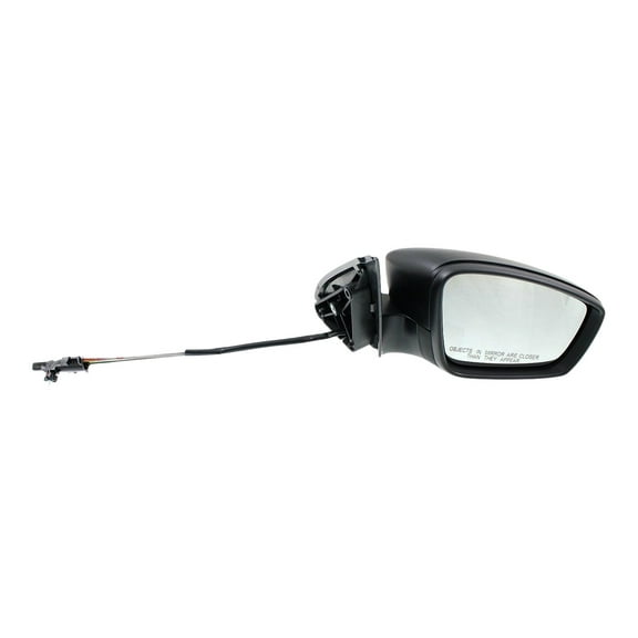 MIRROR Compatible For 2011-2015 Volkswagen Jetta Right Passenger Textured Black