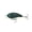 Black Magic, variant on 6th Sense – Swank Series Squarebill Crankbait Bass Fishing Lure, Shallow Power Cranking