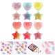 thumbnail image 1 of Greenadscape 30Ud Chinchetas Decorativas Corazón Estrella Metal Para Tablero En Oficina Y Hogar, 1 of 6