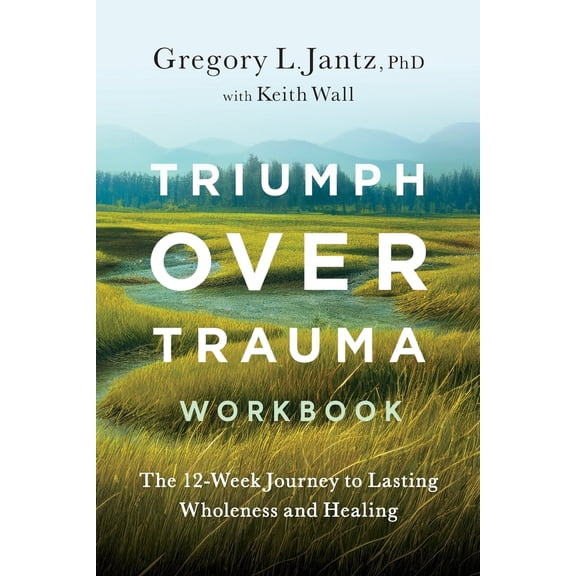 Pre-Owned Triumph Over Trauma Workbook: The 12-Week Journey to Lasting Wholeness and Healing (Paperback) 1959099191 9781959099192