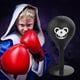 thumbnail image 4 of Desktop Punching Bag Reflex Strain And Tension Toys Workout Heavy Duty Funny Gifts Table Desk Boxing Punch Ball For Boxing Exercise, 4 of 9
