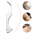 thumbnail image 4 of MasteelfCA Stainless Steel Plate Scraper Facial Beauty Massage Tool For Back Legs Arms Neck, 4 of 7