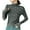 Dark Gray, variant on Tops for Women Women's Clothing Ndbuld Women's New Long Sleeve Round Neck Pullover Solid Color Casual Blouse Up to 35% off,Gray,2XL