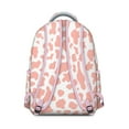 thumbnail image 2 of Farmhouse Style School Backpack Vintage Cow Print and Rustic Country-Themed Design Classic Animal Pattern Bag for Students, 2 of 6