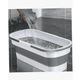 thumbnail image 3 of Cubeta Plegable Portatil Para Limpieza Color Gris, 3 of 4