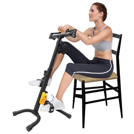 Denest Fitness Exercise Bike Indoor Cycling Stationary Bicycle Home Gym Cardio Workout