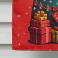 thumbnail image 6 of English Bulldog Holiday Christmas House Flag 28 in x 40 in, 6 of 7