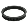 thumbnail image 4 of Elemento de filtro de aire redondo de alto flujo, filtro de aire reutilizable lavable, elemento de filtro de admisión de repuesto para Hot Rod, filtro de aire de 14x2 pulgadas, negro, 4 of 6
