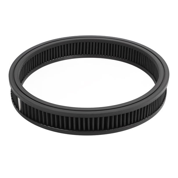 Filtro De Aire Speedway Super Flow 14'' Negro – Para Mayor Rendimiento Del Motor