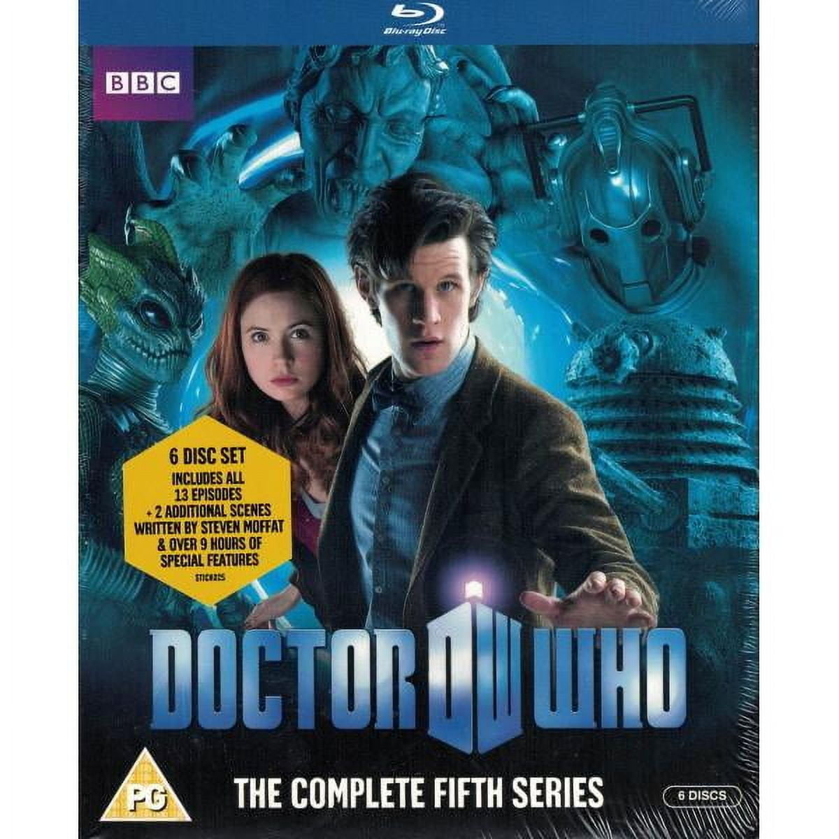 Doctor Who: The Complete Fifth Series (BD) [Blu-ray], Science