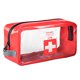 thumbnail image 1 of Bolsa De Viaje Vacía Roja Para Necesidades De Supervivencia, Bolsa De Almacenamiento Transparente Impermeable Para El Hogar, Oficina, Camping, Senderismo, Viajes, Deportes Guardurnaity OD014115-00, 1 of 6