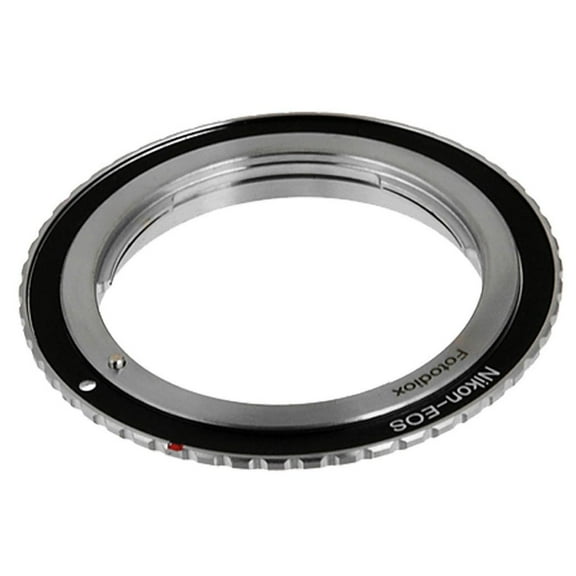 Fotodiox NikF-EOS-FC10 Lens Mount Adapter with Nikon Nikkor D SLR Lens to Canon EOS Camera