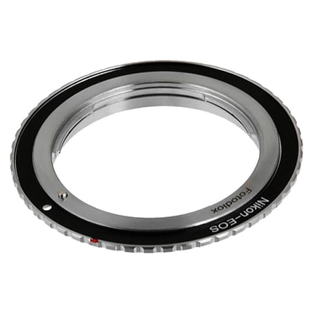 Fotodiox NikF-EOS-FC10 Lens Mount Adapter with Nikon Nikkor D SLR Lens to Canon EOS Camera