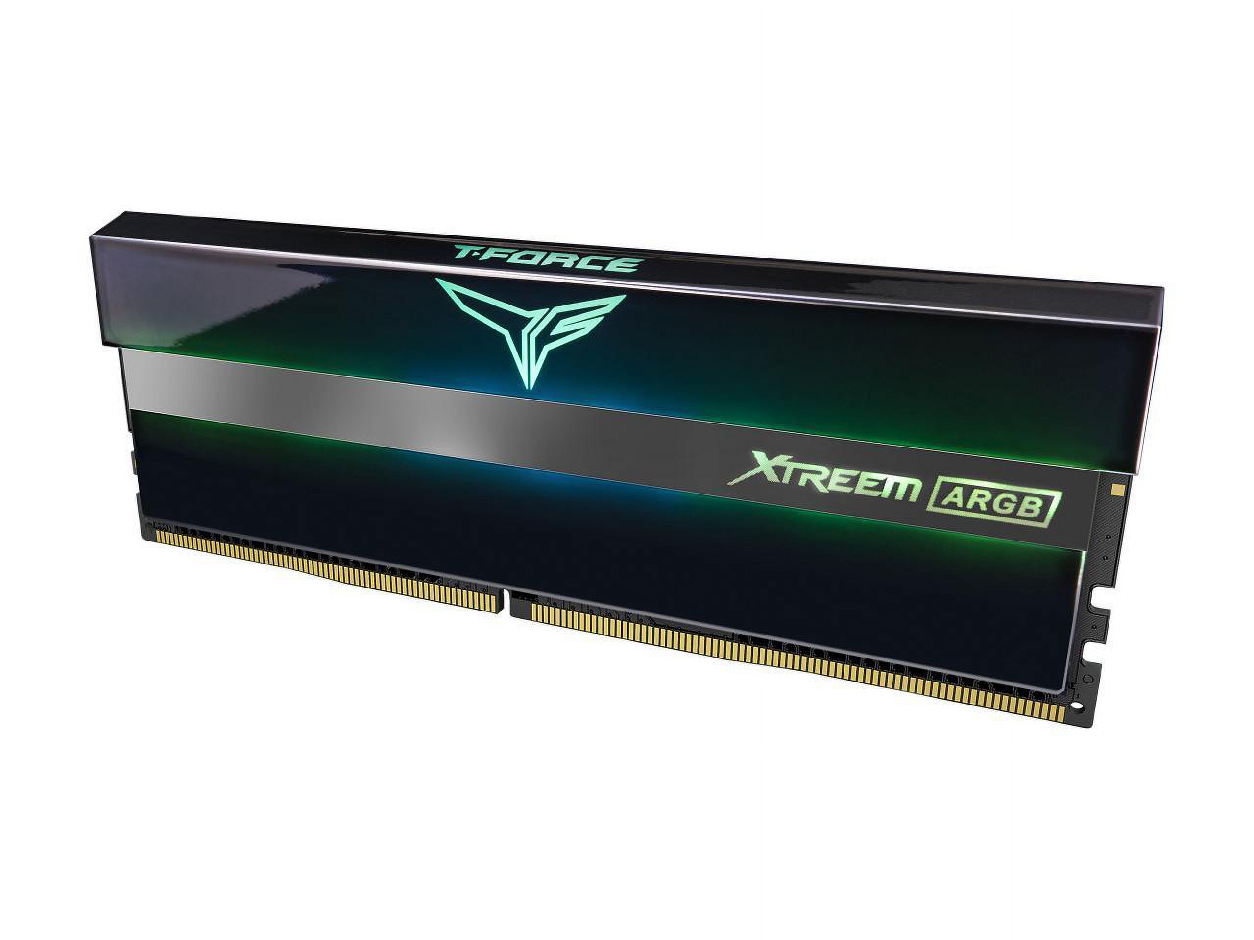 Team T-Force XTREEM ARGB 16GB (2 x 8GB) 288-Pin PC RAM DDR4 3200
