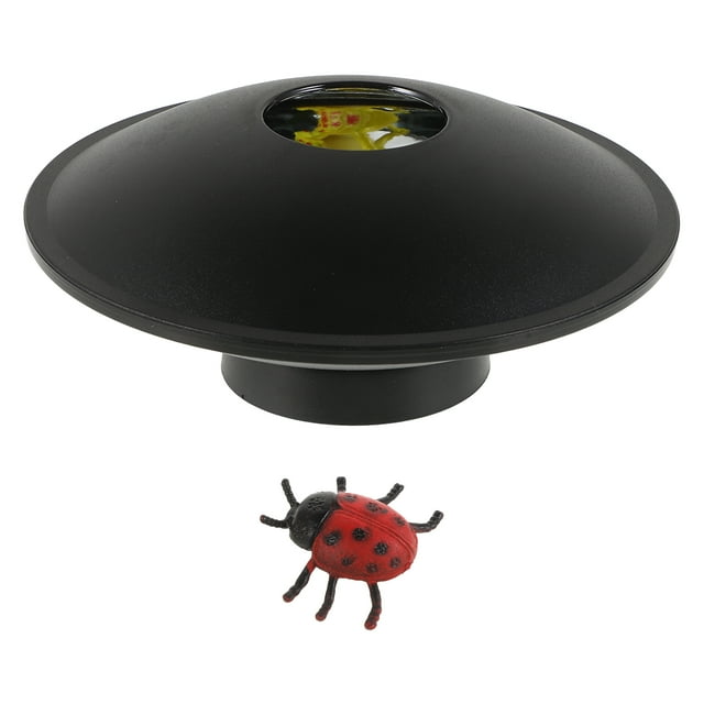 KAKOWELY instant illusion maker Illusion Image Projection Toy With Frog Ladybug Figure 3d Optical Illustration Maker Instant Hologram Optical Mirror Illusion Images Hologram Projector