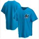 thumbnail image 1 of Nuevo Uniforme De Béisbol Cardigan Lin Yu Baseball Versión En Blanco Ropa Deportiva De Verano Azul-M (40), 1 of 2