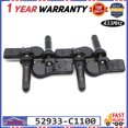 thumbnail image 3 of 4pcs TPMS Tire Pressure Monitoring Sensor for Hyundai Sonata for Tucson 52933-C1100-, 3 of 4