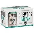 thumbnail image 4 of Brewdog HAZY AF (Pack of 6) Non Alcoholic Brew 12oz Cans New England Style IPA 20 Cal Per Gluten Redued (Includes 6 Individual Hazy AF 12oz Cans), 4 of 4