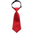 thumbnail image 4 of Krdevn Kids Bow Ties for Boys Girls Solid Color Tied Necktie for School Wedding Party Performance Formal Occasions,One Size, 4 of 4