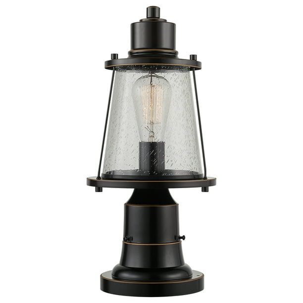 Globe Electric Charlie 1 Light Oil, Outdoor Lighting Post Lamps