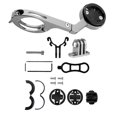 thumbnail image 4 of koolsoo Adjustable Out-Front Bike Computer Mount, Bike Speedometer Mount, Road Bike Gray, 4 of 5