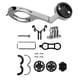 thumbnail image 4 of Soporte frontal para computadora Macarena para bicicleta gris, 4 of 5