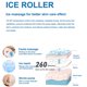 thumbnail image 3 of Rodillo de hielo para cara, ojos, regalos del día de la madre, enfriamiento terapéutico para tensar, iluminar el cutis y reducir las arrugas, masajeador debajo de la hinchazón de los ojos, migraña y, 3 of 6
