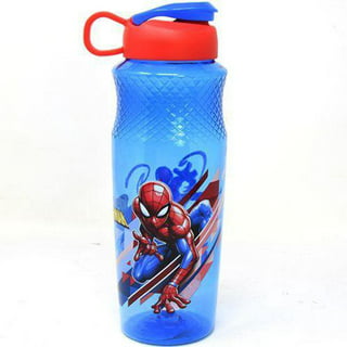  Simple Modern Spiderman Kids Water Bottle with Straw Lid, Insulated Stainless Steel Reusable Marvel Tumbler Spider-Man Gifts for  School, Toddlers, Boys, Summit Collection