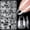 Short Almond, variant on 360 count Short Almond Tips, 15Sizes Almond Nails Tips Clear Press Nails Soft Gel False Full Cover Half Matte Nails for Extensions DIY Art