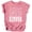 White on Mauve Shirt, variant on Kindergarten First Day Back Gift T-Shirt Boys and Girls Back to School Shirts and Raglans Chill Shirt Youth Medium