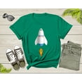 thumbnail image 4 of Rocket Spaceship Starship Shuttle Airplane Flying into Space T-Shirt Spacecraft Lover Gift T Shirt for Men Women Kids Boys Girls Tshirt, 4 of 8